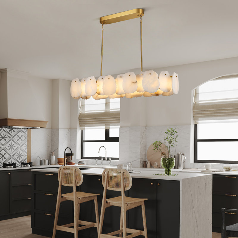 Plafonnier rectangulaire moderne à DEL Dimmable
