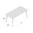 Evanston 71" Wood Dining Table-838175623