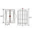 Extracteur de miel en acier inoxydable Winado