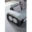 Canapé modulaire réversible en microfibre réversible de 142 po de large Llesica-63253760