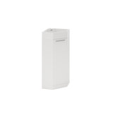 Ensemble de meuble-lavabo de coin sur pied à simple cuve 14 po Fresca Coda - Robinet non inclus