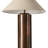 66.5'' Iridescent Acid Wash Novelty Floor Lamp