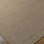 Machine Washable, Non Slip Jute Boho Area Rug Tan/Beige-1552441699
