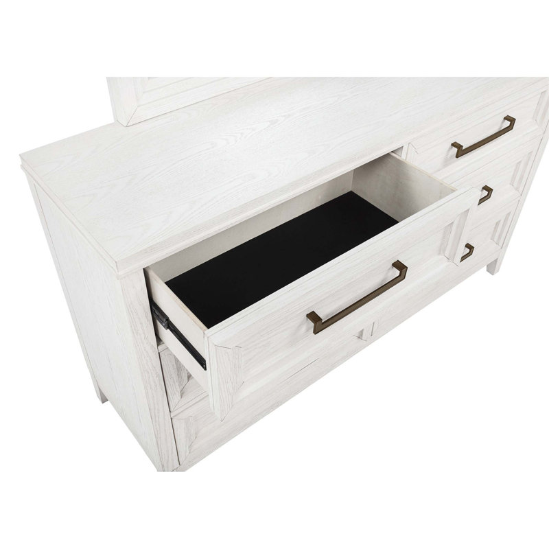 Commode de chambre 6 tiroirs Inverness