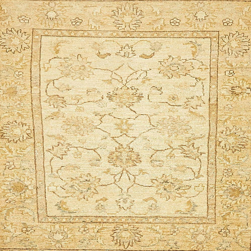 Tapis abstrait moderne 472, Carré 8 pi