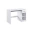  Bureau 2 tiroirs - Blanc