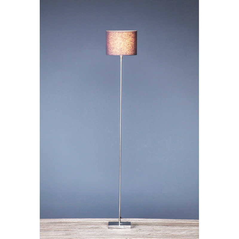 Baldy Floor Lamp, Gray
