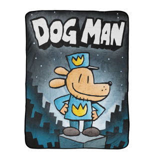 Dog Man Throw