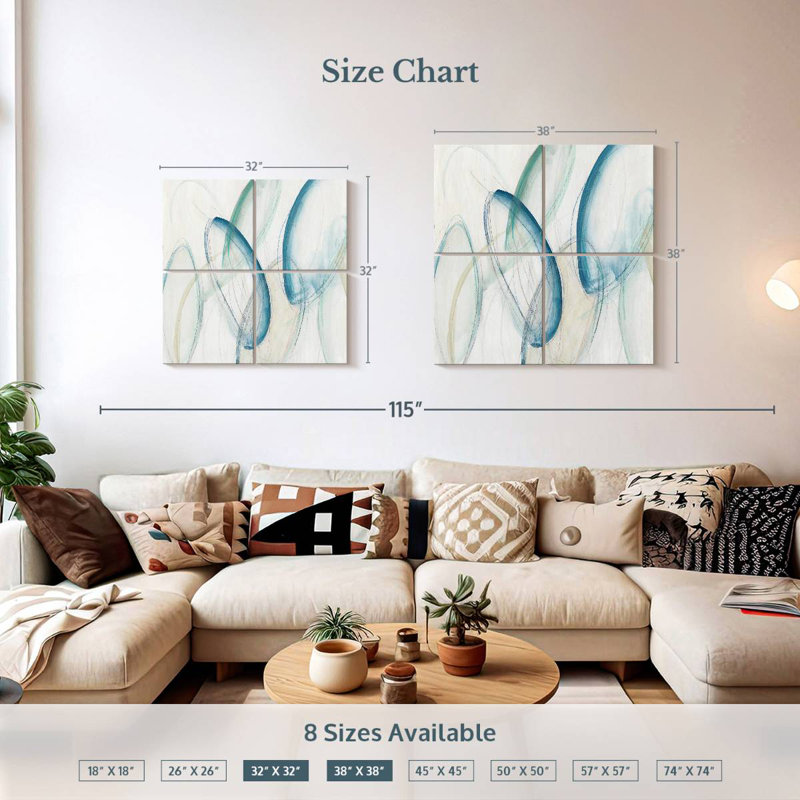 Discus I, 38" H x 38" W