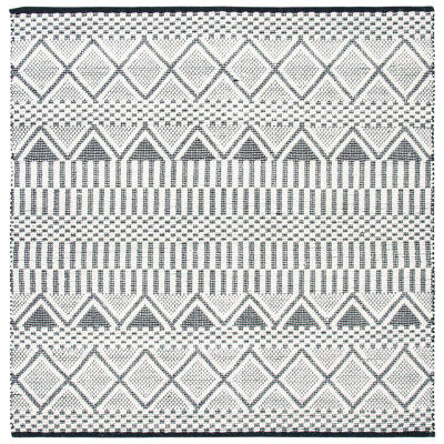 Serna Natura Hand Woven Wool Geometric Rug