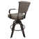 Racqual Swivel Metal Bar Stool 30" Seat