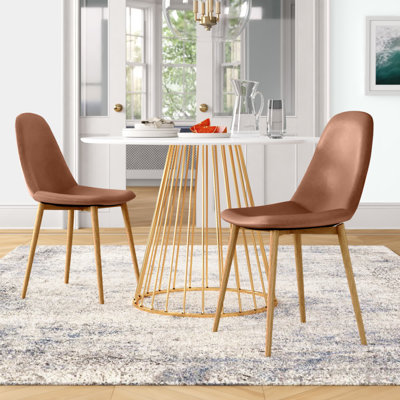 Fernbush 49cm H Upholstered Side Chair