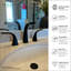 Lulani Kauai Widespread Bathroom Faucet with Drain Assembly-56966426
