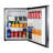 Magic Chef 2.4 Cubic Feet Freestanding Mini Fridge