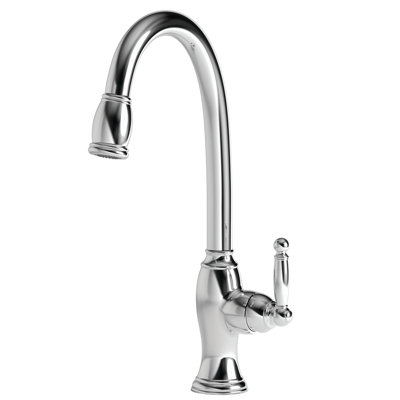 Nadya Single Handle Pull Down Kitchen Faucet
