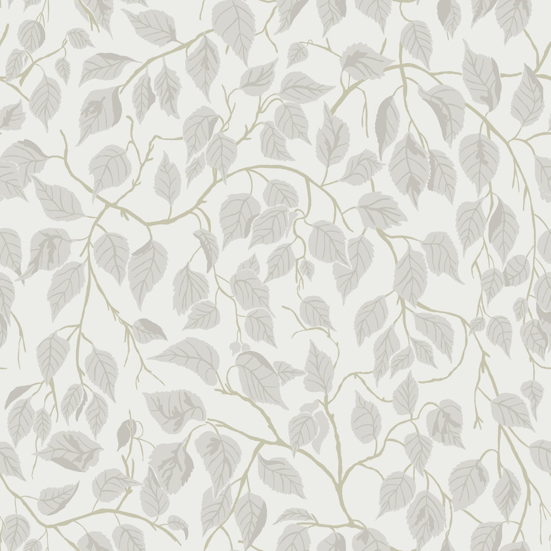Ester Hangbjork Tree Leaf Wallpaper