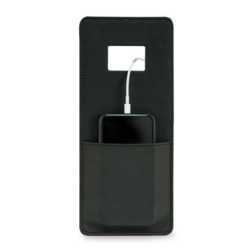 Porte-téléphone en cuir