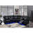 LEATHER SECTIONAL