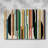 Spontaneous Order I-Premium Gallery Wrapped Canvas -Ready to Hang