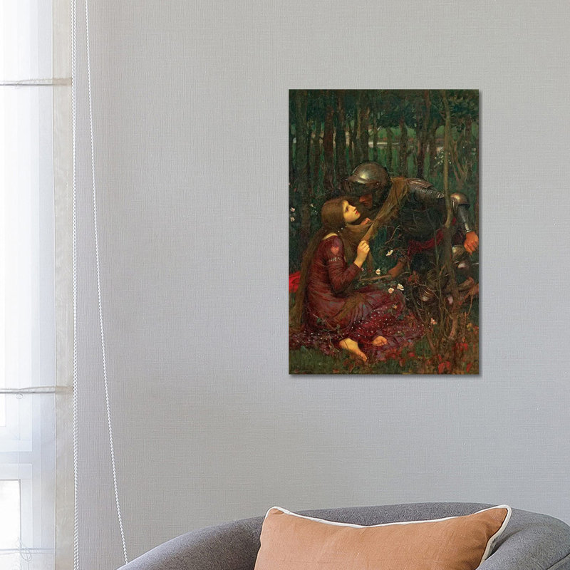 La Belle Dame Sans Merci, 1893 by John William Waterhouse - Wrapped Canvas Gallery-Wrapped Canvas Giclée