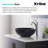 Thin Ceramics Circular Vessel Bathroom Sink-1869322074