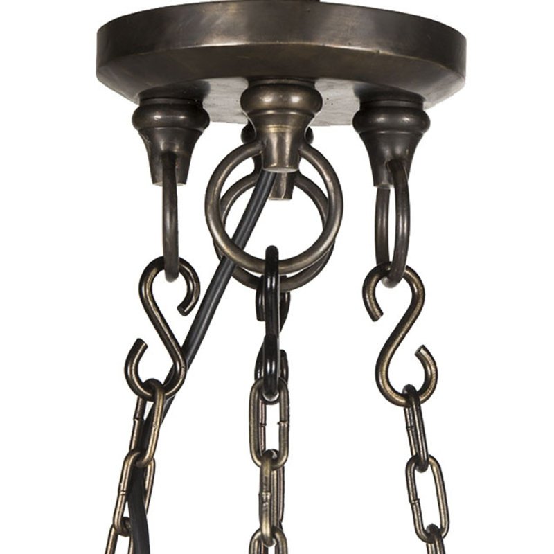 Nellcote 4 - Light Chandelier