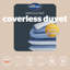 Silentnight Seersucker Coverless Duvet 10.5 Tog With Matching Pillowcases,  All Seasons-100006386-115922208