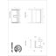 Meuble-lavabo double 36 po avec plateau en quartz Ariane-472871948
