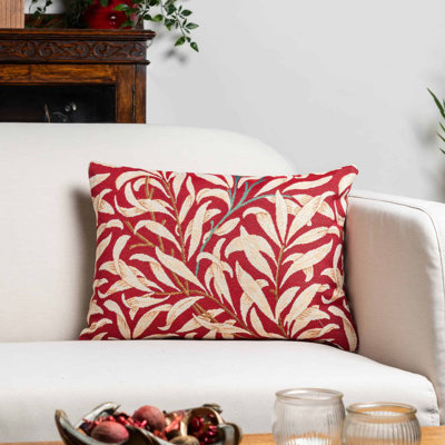 Floral Blue Cushion