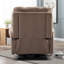 Fauteuil inclinable ergonomique avec masseur en chenille 33,4 po Chason-805001442