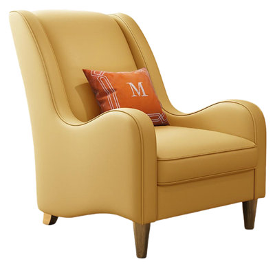 Hollianne Faux Leather Recliner