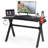 Metal Base Computer Desk