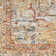 Oriental Machine Woven Polyester Area Rug in Cream/Ivory