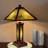 Lampe de table Union Tiffany 26 po Union Rustic