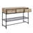 Sofa Table With Drawers And Shelf