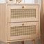 Noemi 2 Drawer Bedside Table-1686607531