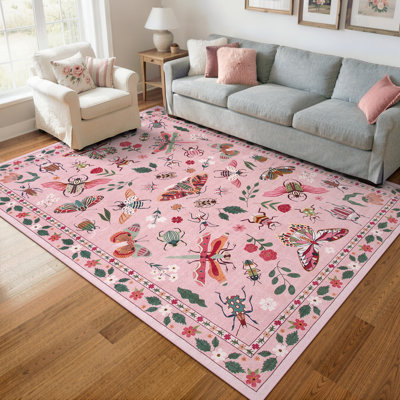 Tapis lavable pour animaux et insectes Goldene