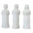 S/3 3.5X3x9.8" Standing Monks