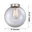 Plafonnier encastré 8 lumières Chippewa-999904172-999904171-1017446989