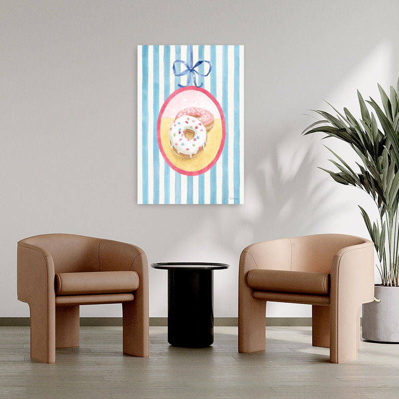 Sweet Desserts IV, art contemporain, H 36 po x l 24 po