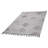 4x6 Trellis Area Rug Loom & White/grey - Stain , Non-shedding, Study Room Appealing