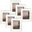 Ailise Gallery Wall Frame Set, Classic Metal Picture Frames for Wall or Tabletop Display-137960513-137960515
