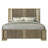 Eastern King Size Bed with LED Lighting