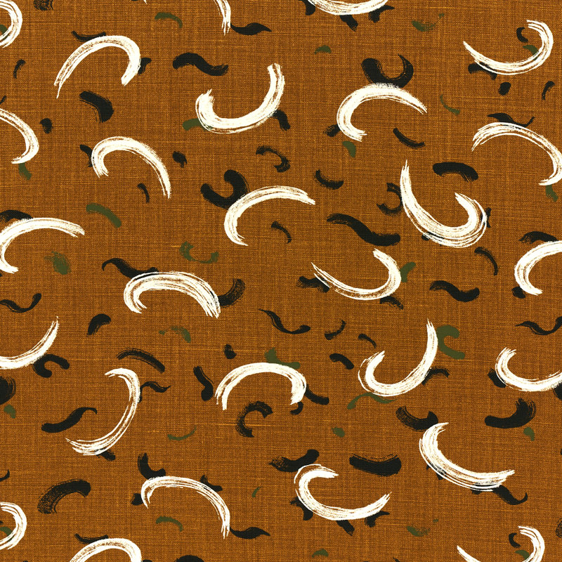 Tissu Schumacher x David Kaihoi, Or