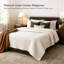 Ensemble de courtepointe respirante 100% lin Clara-1396932778-1396932781