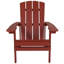 Commercial All-Weather Adirondack Chair in Faux Wood-1816936621
