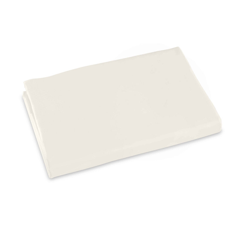 Nuvola Fitted Sheet, Queen Fitted Sheet, Ivory