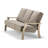 St. Catherine 74'' Wide Patio Sofa with Cushions-19643002-19642986