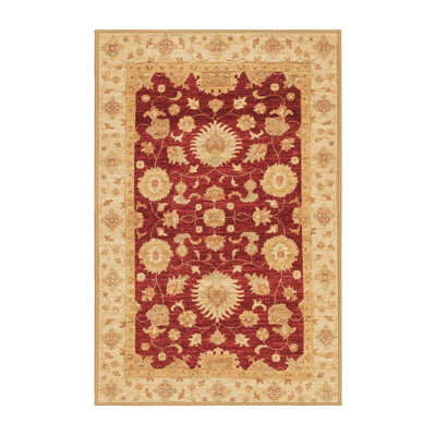 Tapis abstrait moderne 3560
