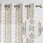 Paire de rideaux semi-transparents avec passe-tringle Amadas-1784105766-1784105770